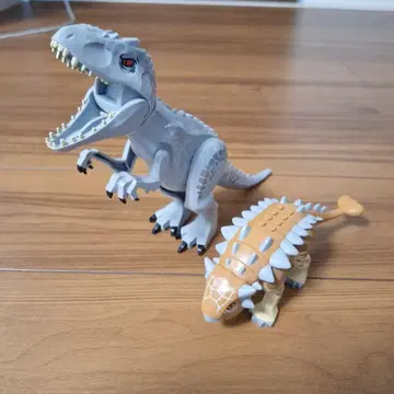 LEGO 공룡 [정품] 인도미누스 렉스 안킬로사우루스