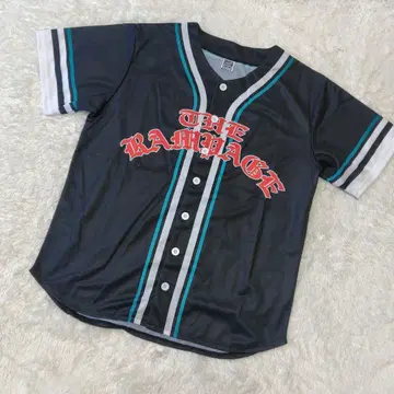 RAMPAGE 베이스볼 셔츠 EXILE TRIBE FREE 사이즈