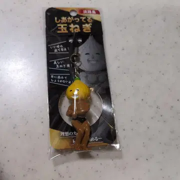 완성된 양파 아와지시마 한정판 지역 특산품 스트랩