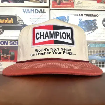 새 상품 캡 cotton 투톤 champion 트래커 캡
