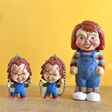 Chucky 처키 흔들흔들 키홀더 소프비 차일드 플레이