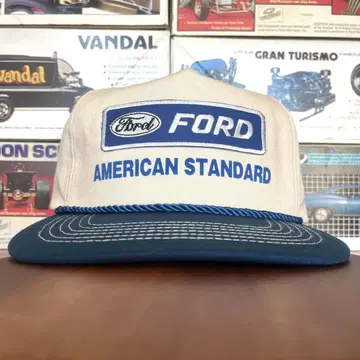 새상품 캡 FORD 투톤 cotton 트래커캡