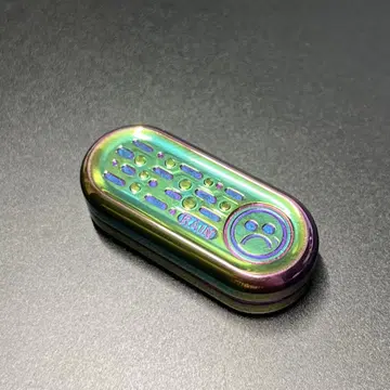 스테인리스 소재 피젯 토이 EDC 피젯 슬라이더