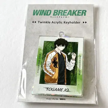 토가메 WIND BREAKER 트윙클 키링 원작 그림