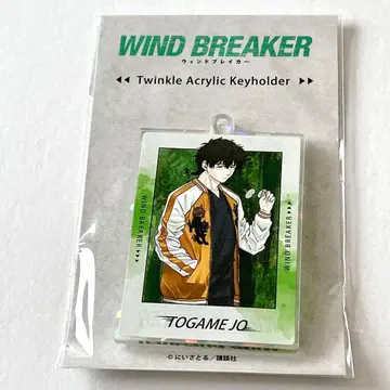 토가메 WIND BREAKER 트윙클 키링 원작 그림