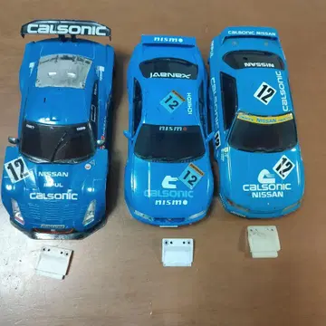교쇼 미니지 바디 Calsonic Nissan 3종
