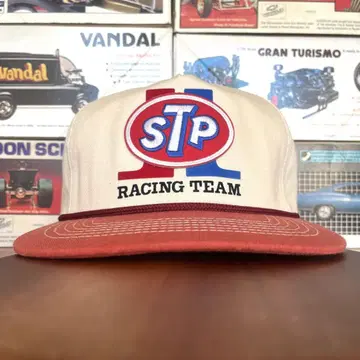 새상품 캡 cotton 투톤 STP 트래커캡