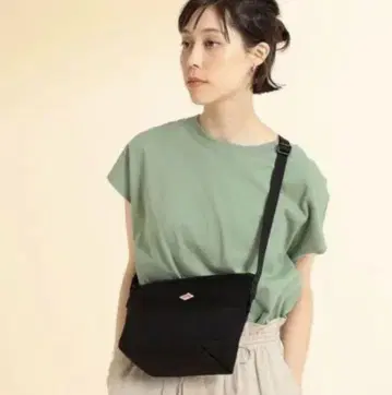 단톤 숄더백 블랙