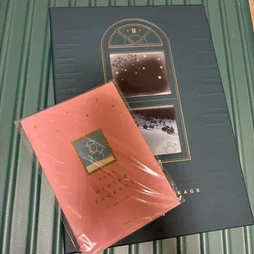 BTS 2020 WINTER PACKAGE