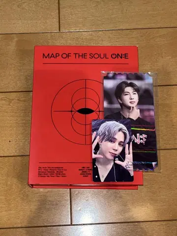 BTS MAP OF THE SOUL ON:E DVD 지민