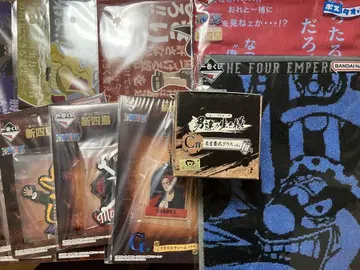 ONE PIECE 원피스 굿즈 묶음 판매 신 사황