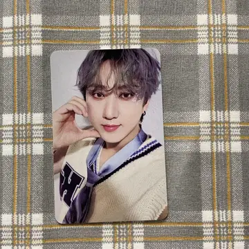 straykids 흠집 ATE 당첨 스민 이벤트 트레이딩 카드 찬빈