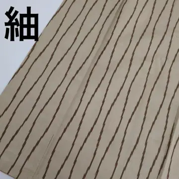 기모노 얇은 명주 순수 실크 색감이 좋은 세련된 디자인 U-7813