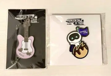 RUNSEOKJIN 오사카 PINS 핀즈 CHARM 참 JIN