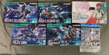 1/144 HG 지크 액스 세트