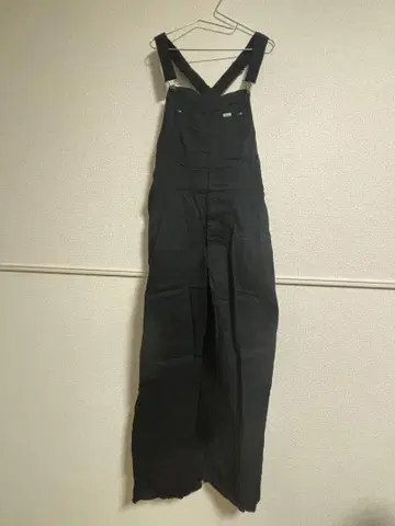 블랙 오버롤