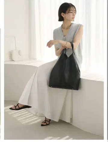 LOVST TOKYO Grape Vine Tote Bag 미사용
