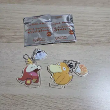 코메다 커피 포켓몬 뜨아거 코닥 아크릴 참