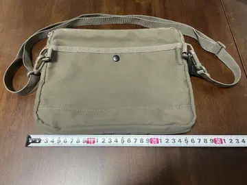 베이지 나일론 사코슈 약 30cm x 20cm