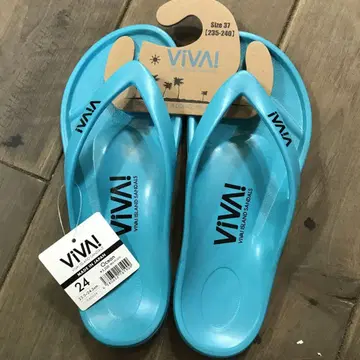 VIVAI 비바아일랜드 비치 샌들 스카이블루 사이즈 24cm