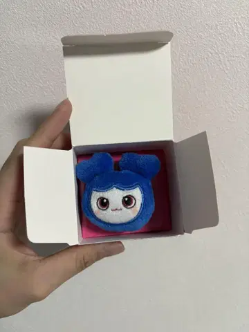 BABYLOVELYS 봉제 인형 반지 츠위