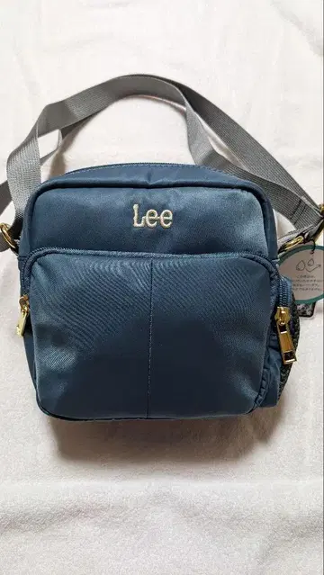 Lee 숄더백 파랑