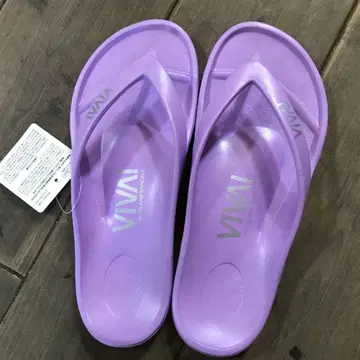 VIVA! 비바 아일랜드 퍼플 비치 샌들 24cm