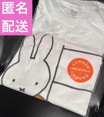 오사카 간사이 박람회 오란관 미피 M 사이즈 티셔츠 오란 파빌리온 한정판