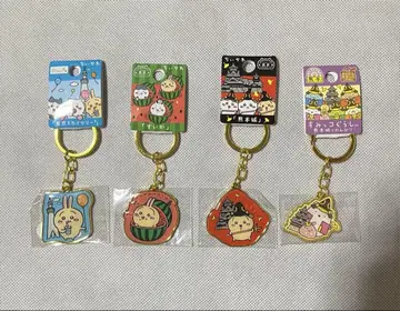 치이카와 (먼작귀) 지역 키링 하치와레 토끼 구마모토 도쿄 한정판 4종