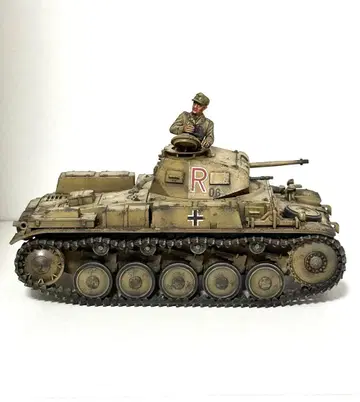1/35 독일 II호 전차 F형 도색 완성품