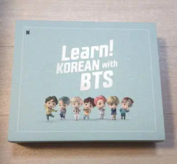 배워보세요! 한국어와 함께 BTS
