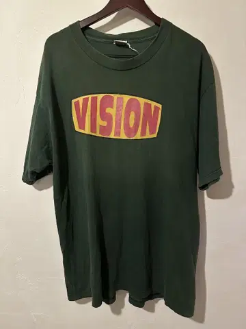 VISION STREET WEAR 티셔츠 빈티지