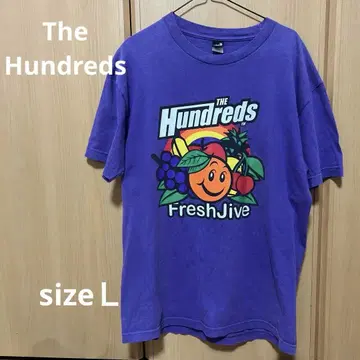 The Hundreds Fresh Jive 티셔츠 보라색