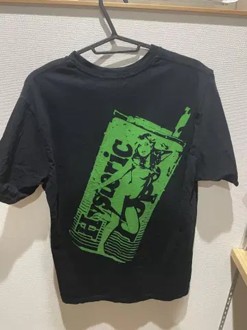 Hysteric Dope 그래픽 티셔츠 블랙 M 사이즈