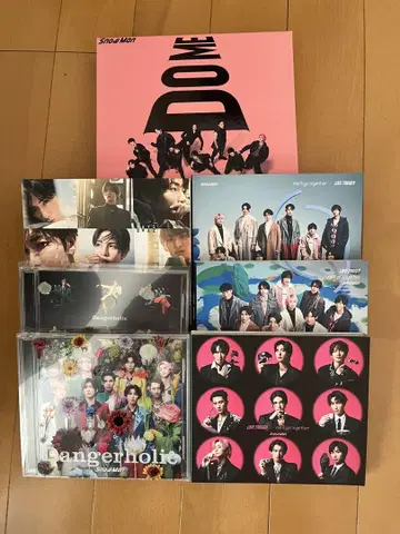 SnowMan 앨범 CD 묶음 판매