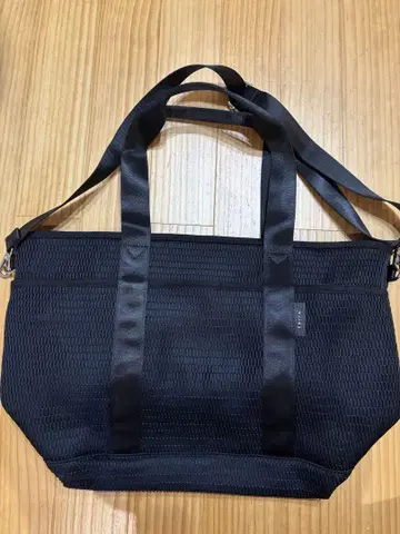 EDITA 토트백 메쉬 백 A4 대응 새상품급