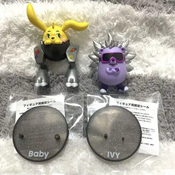 킹프리 Re:ERA 팝업 피규어 Baby & IVY 피규어