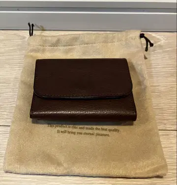 간조 컴팩트 지갑 3단 폴더형