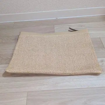 MARCO MASI 라피아 클러치 백