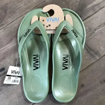 VIVI 비바아일랜드 비치 샌들 카키 28cm
