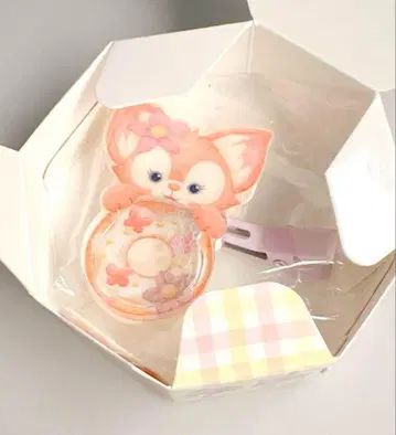 [새상품] 헤어 클립 리나벨 필드위드조이 디즈니씨
