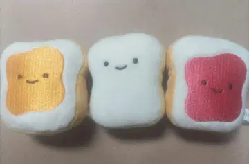 니코리노 빵 봉제 인형 식빵 잼빵 색상 차이