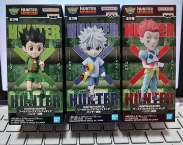 HUNTER x HUNTER 수집용 피규어 - 헌터 시험 -