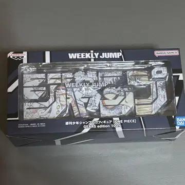 주간 소년 점프 로고 피규어 ONE PIECE GEAR 5 edition