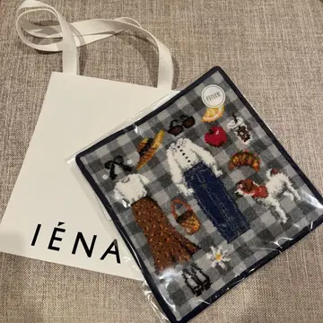 새상품 FEILER 페이러 별주 IENA 네이비