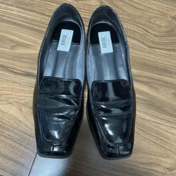 GRISE 스퀘어 레인 로퍼 24cm