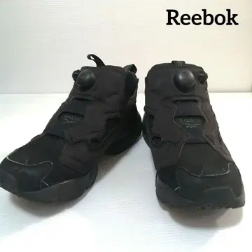 Reebok INSTAPUMP FURY OG 스니커즈 올 블랙