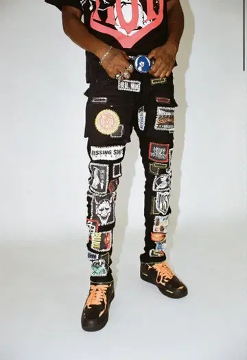 보소즈쿠 데님 블랙
