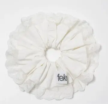 fekete 빅 레이스 스크런치