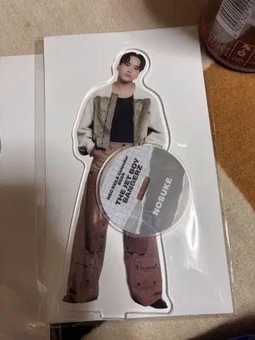 TJBB NOSUKE 아크릴 스탠드 스티커